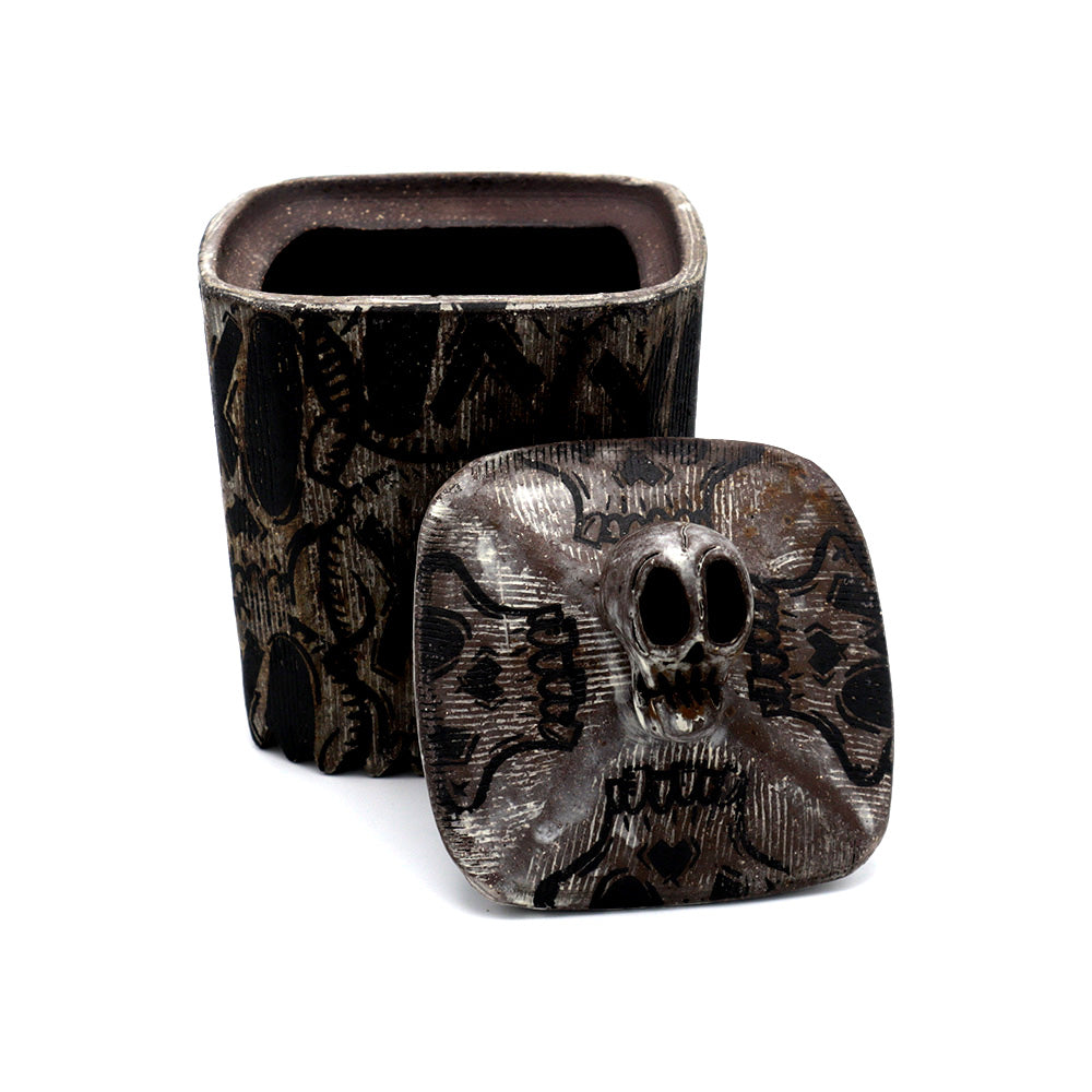 Skull Jar