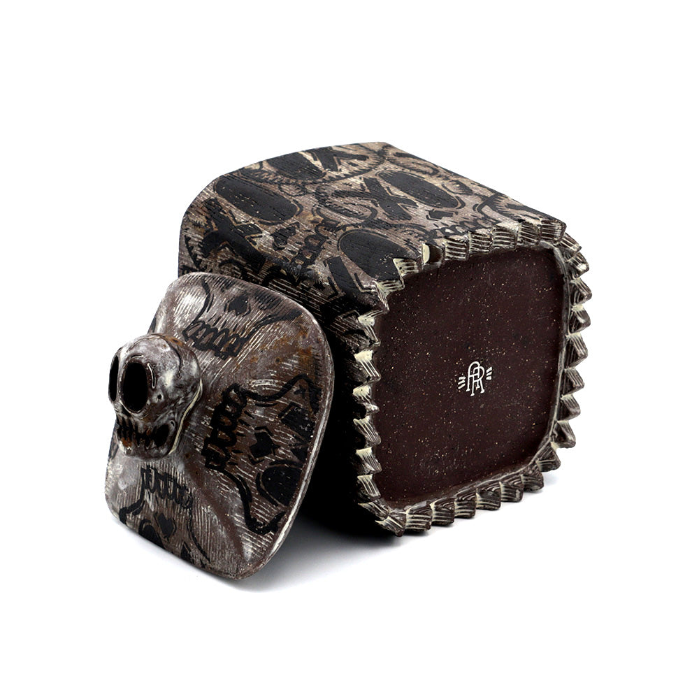 Skull Jar