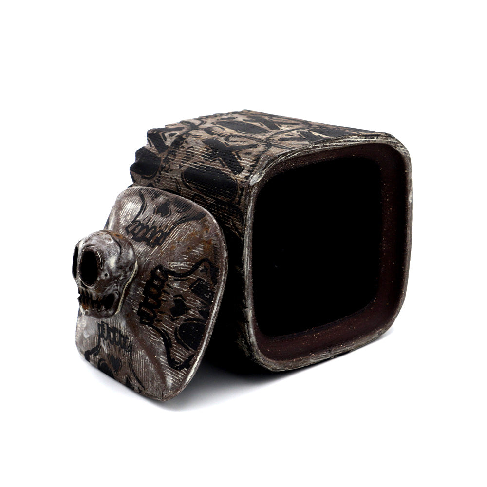 Skull Jar