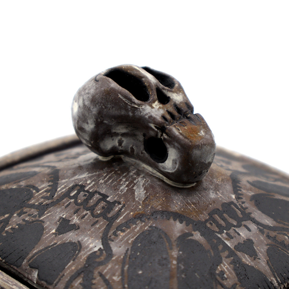 Skull Jar